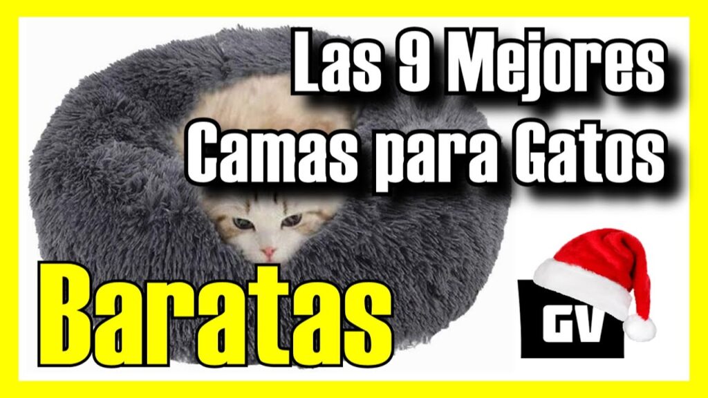 camas para gatos en oferta