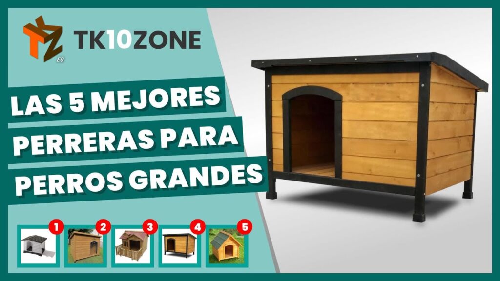 casa para perros grandes exteriores