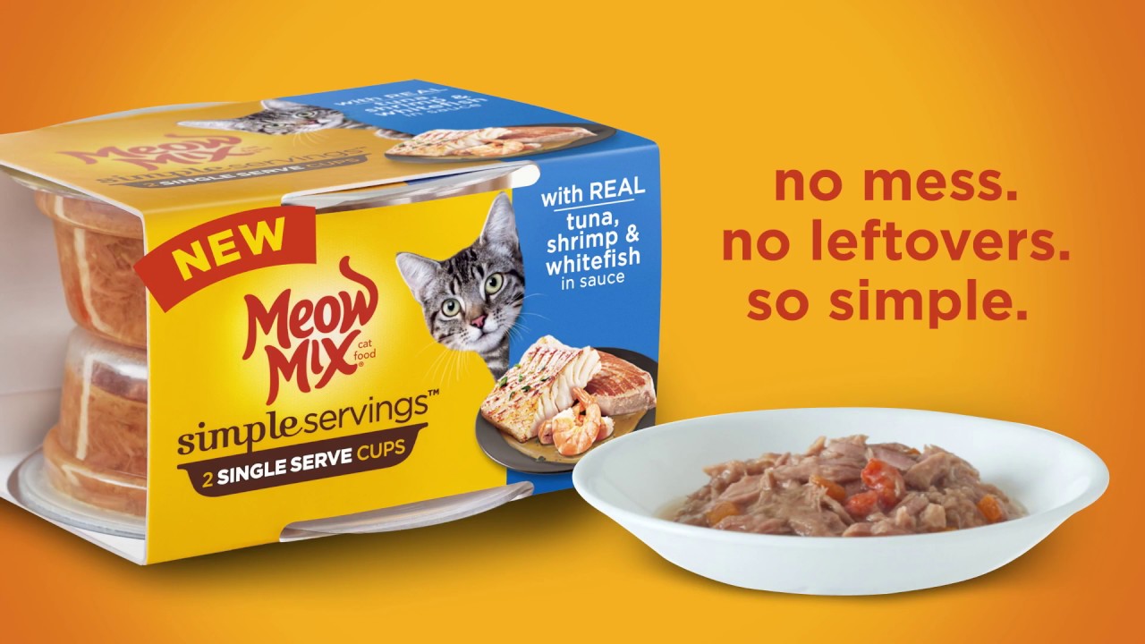 comida para gatos meow mix 32 libras