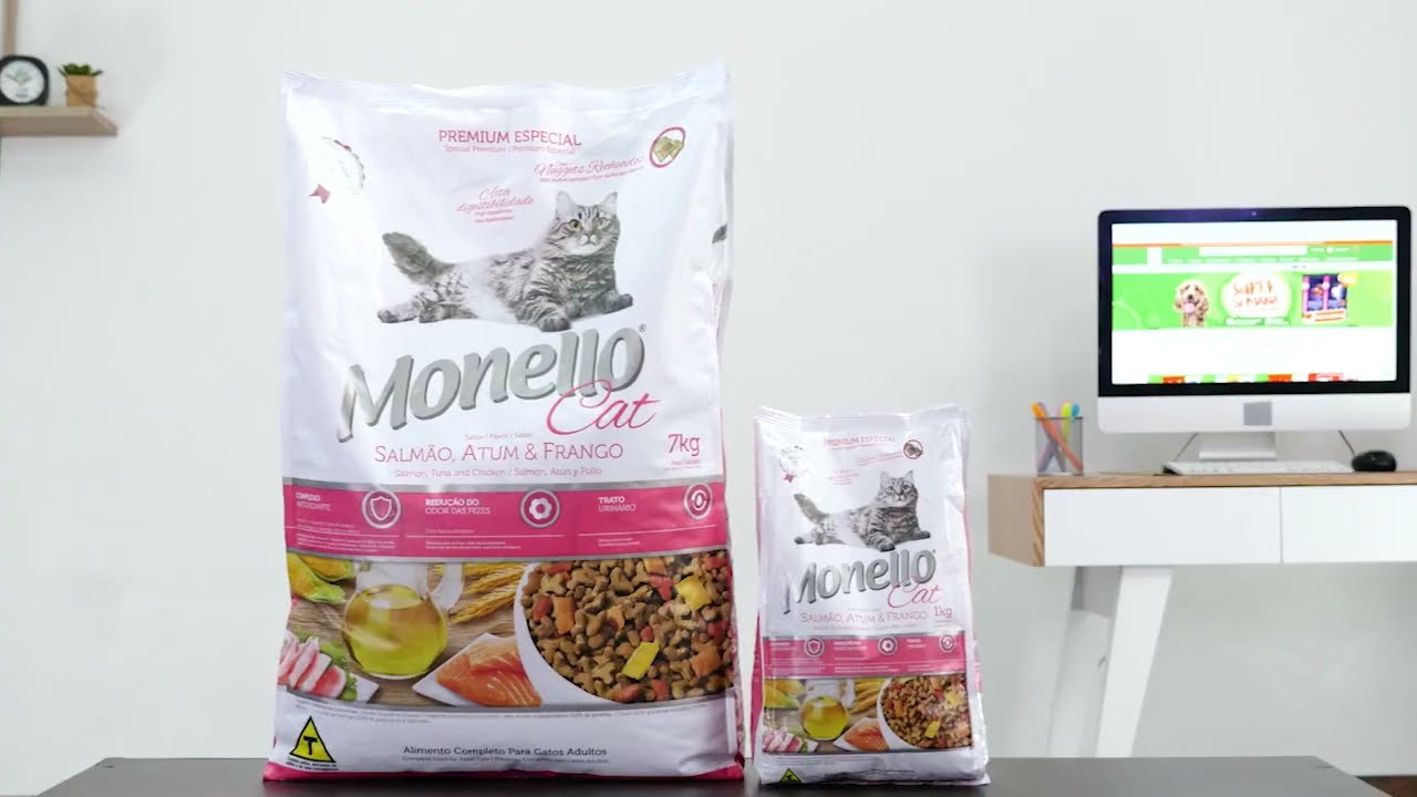 comida para gatos monello