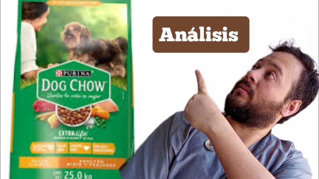 comida para perros dog chow