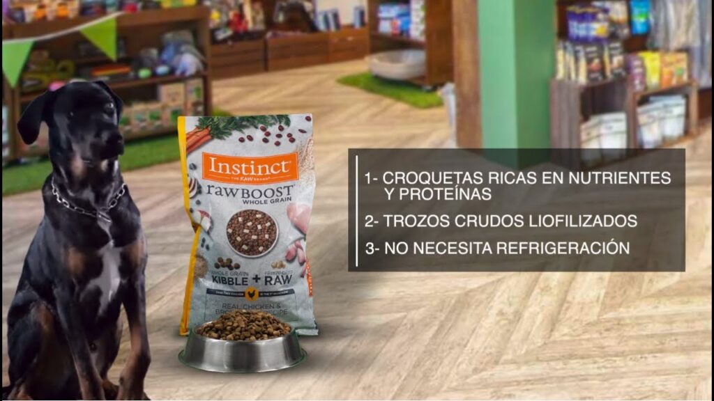 comida para perros instinct