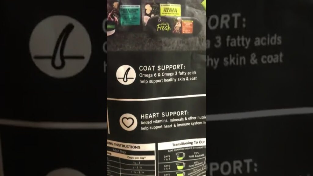 comida para perros pure balance