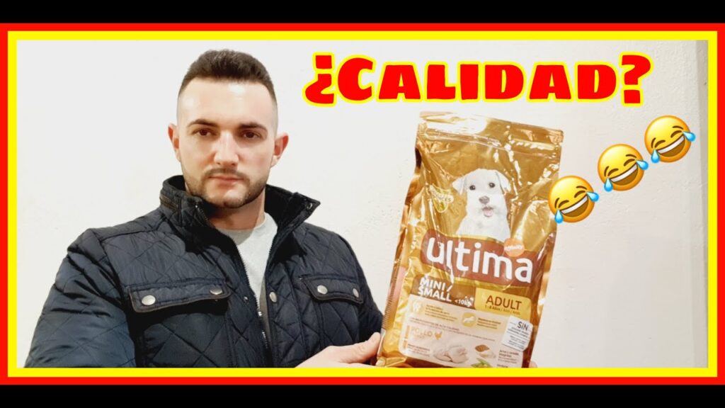 comida para perros ultima junior