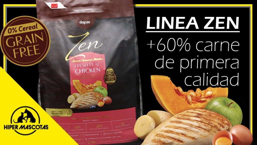 comida para perros zen