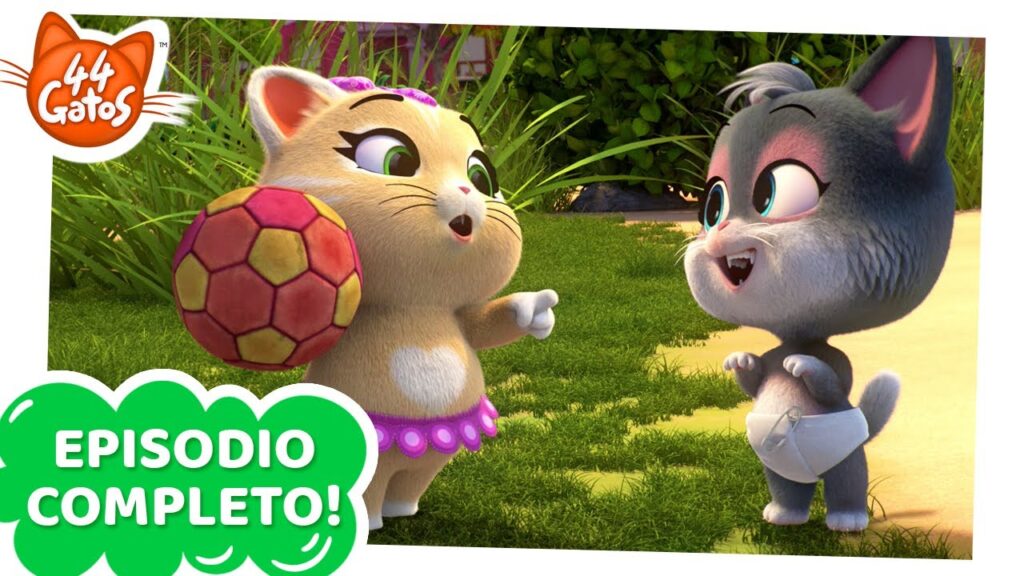 gatos animados