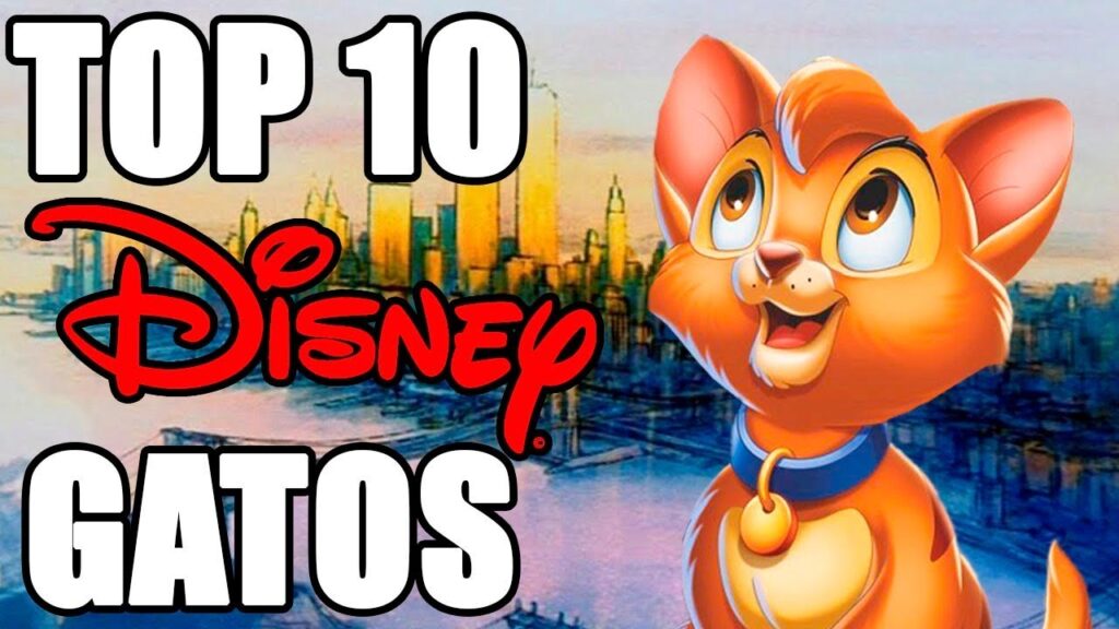 gatos de disney
