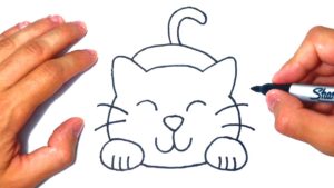 gatos-faciles-de-dibujar