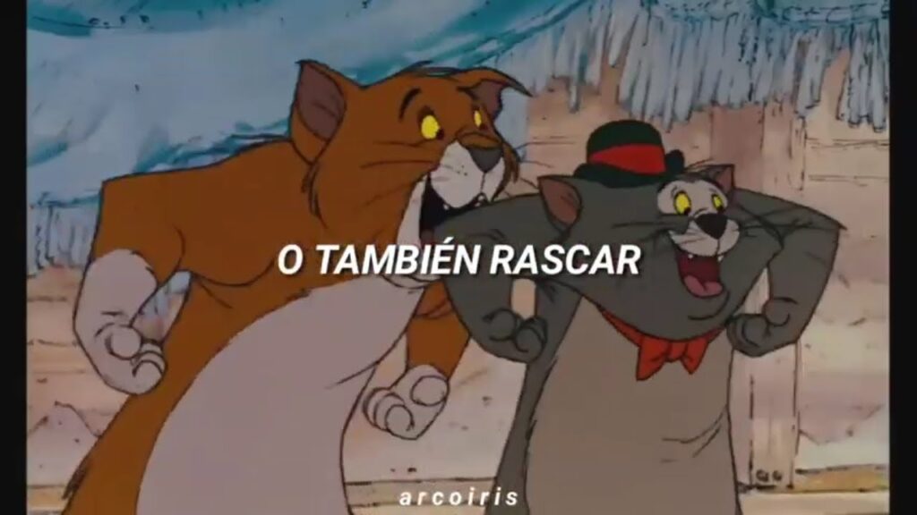 gatos jazz letra