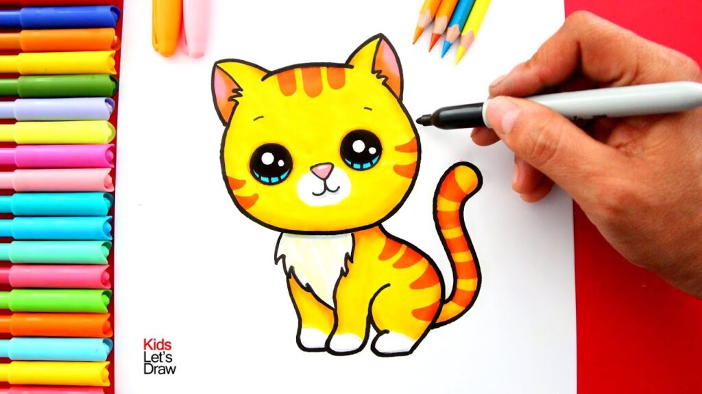 gatos para colorear