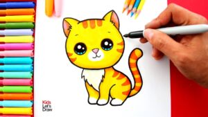 gatos-para-colorear