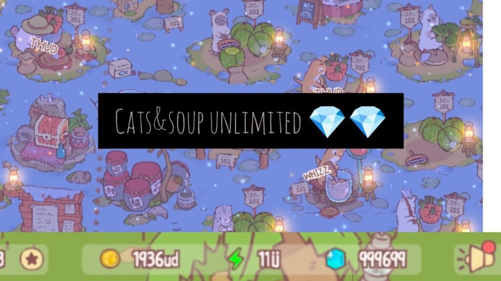 gatos y sopa apk mod