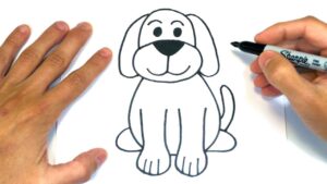 perros-para-dibujar
