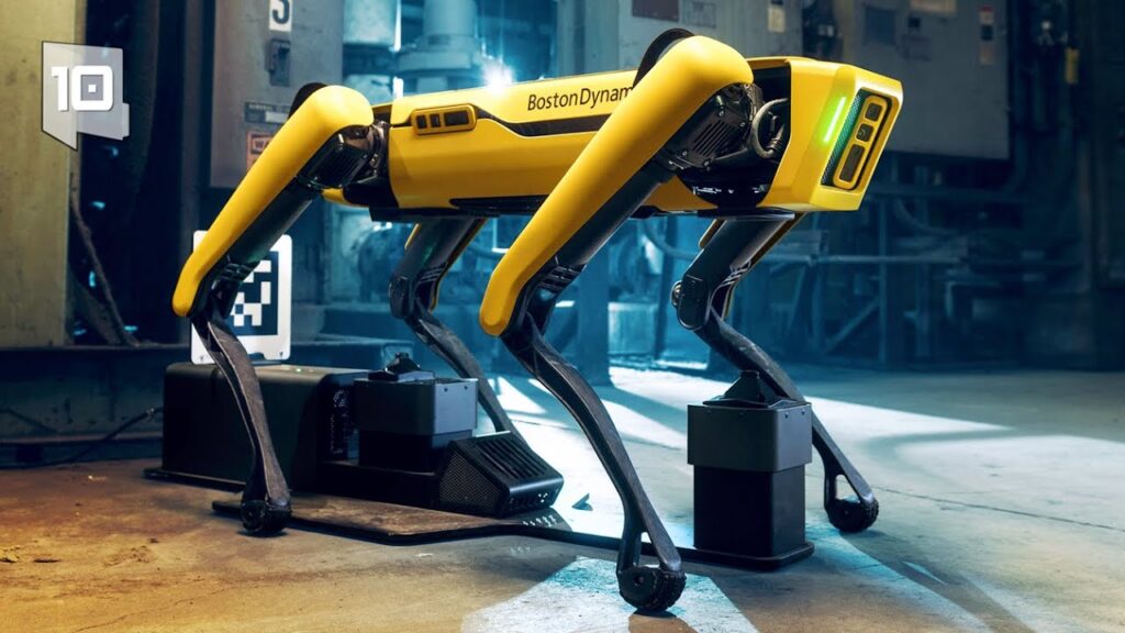 perros robots inteligentes