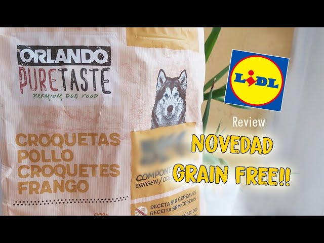 pienso para perros en lidl